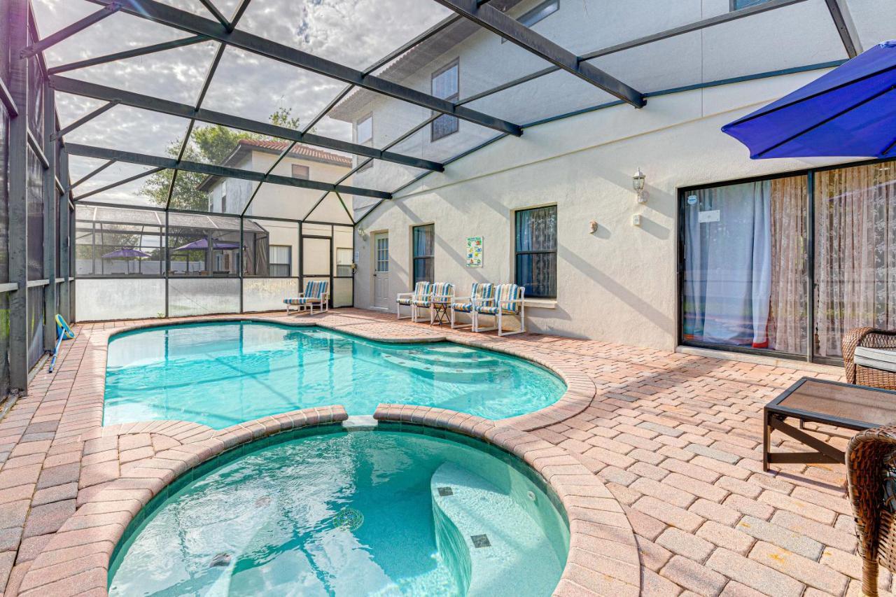 Affordable 4 Bedroom Luxury Villa Near Disney/Private Pool/Arcade/Game Room Orlando Exterior foto