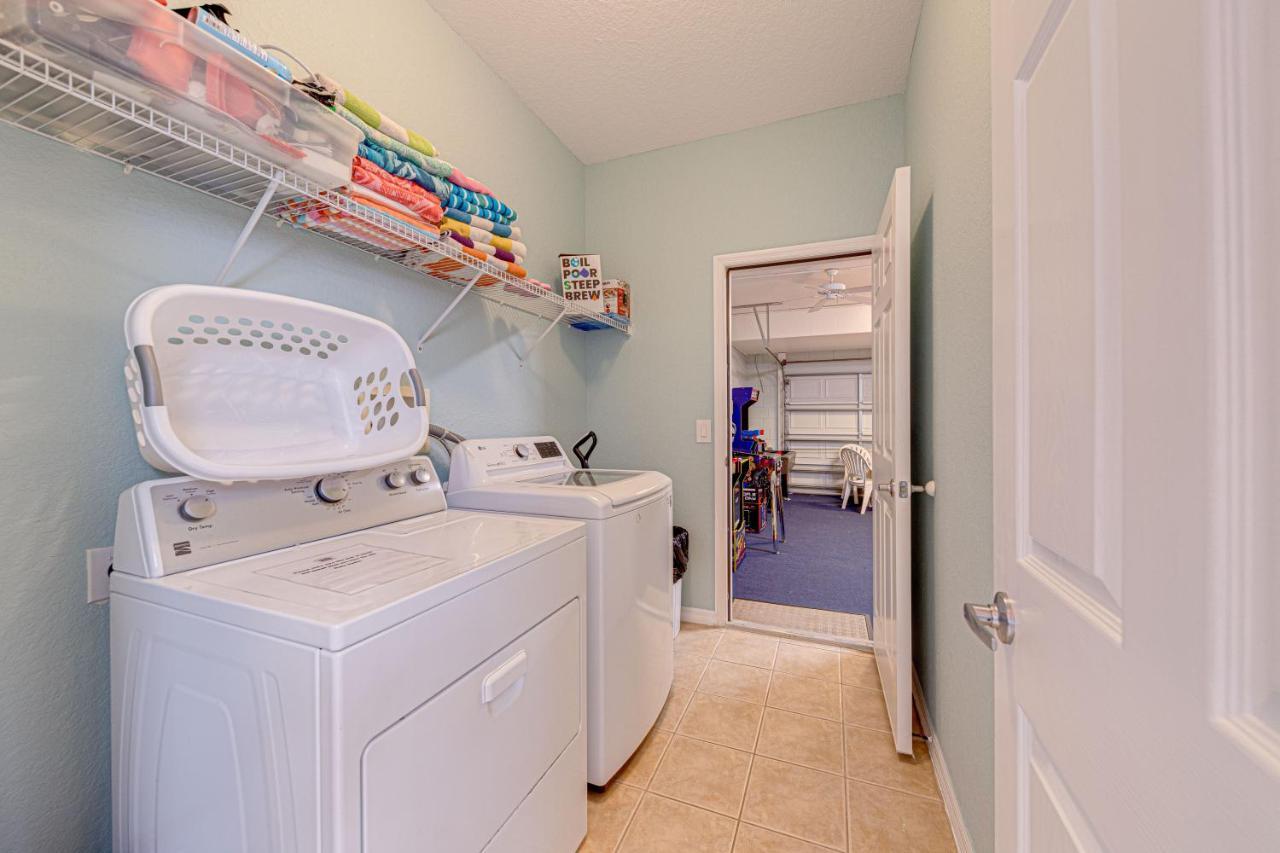 Affordable 4 Bedroom Luxury Villa Near Disney/Private Pool/Arcade/Game Room Orlando Exterior foto