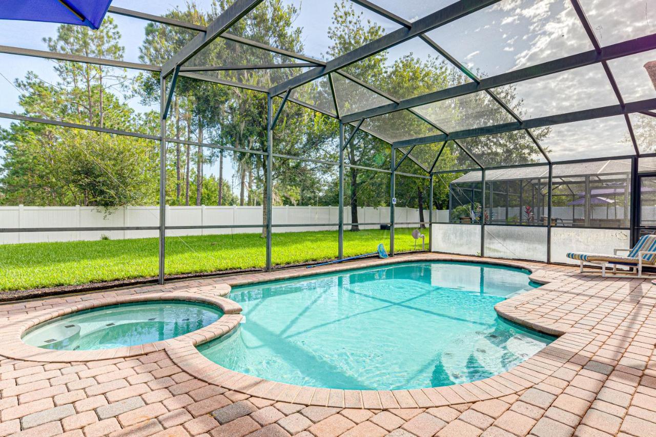 Affordable 4 Bedroom Luxury Villa Near Disney/Private Pool/Arcade/Game Room Orlando Exterior foto