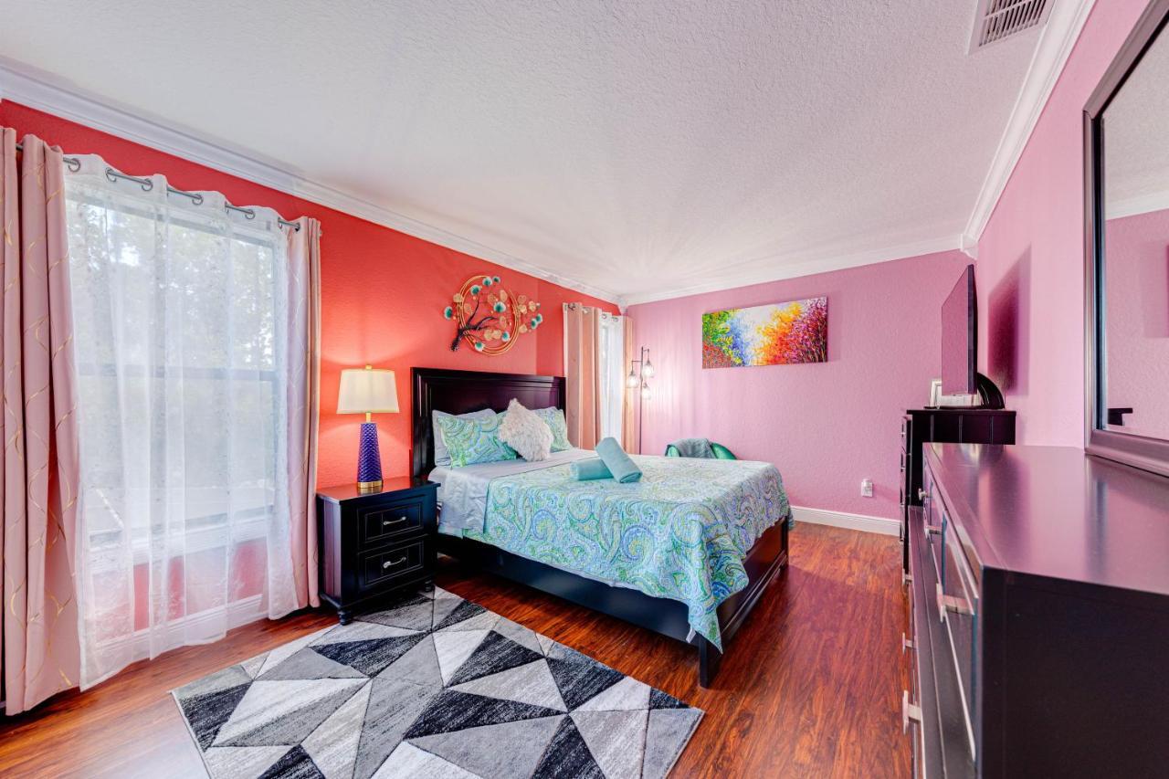 Affordable 4 Bedroom Luxury Villa Near Disney/Private Pool/Arcade/Game Room Orlando Exterior foto